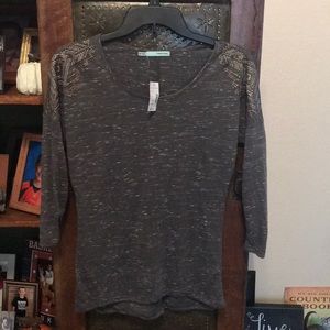 NWT Dolman 3/4 Sleeve Blouse